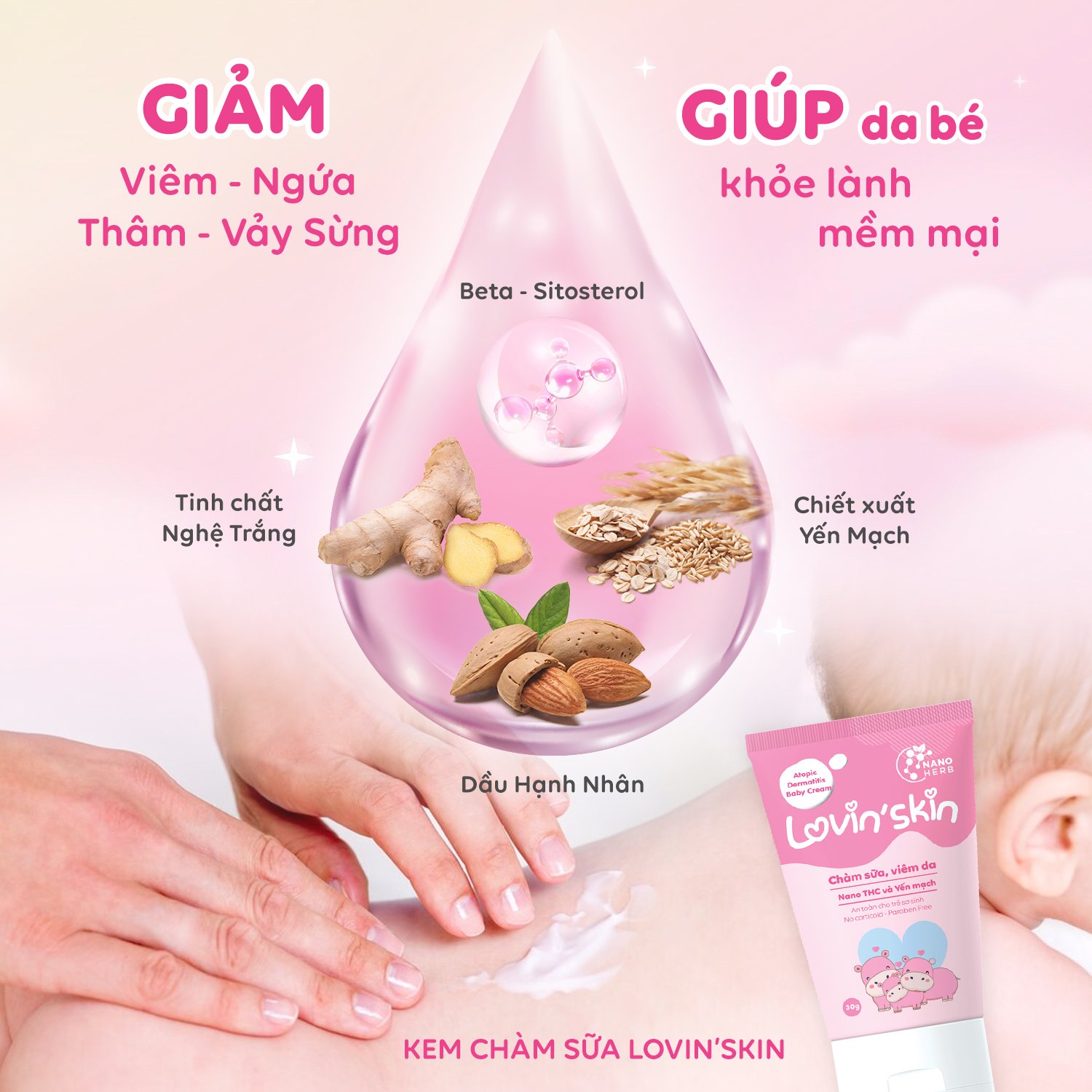 Kem Chàm Sữa