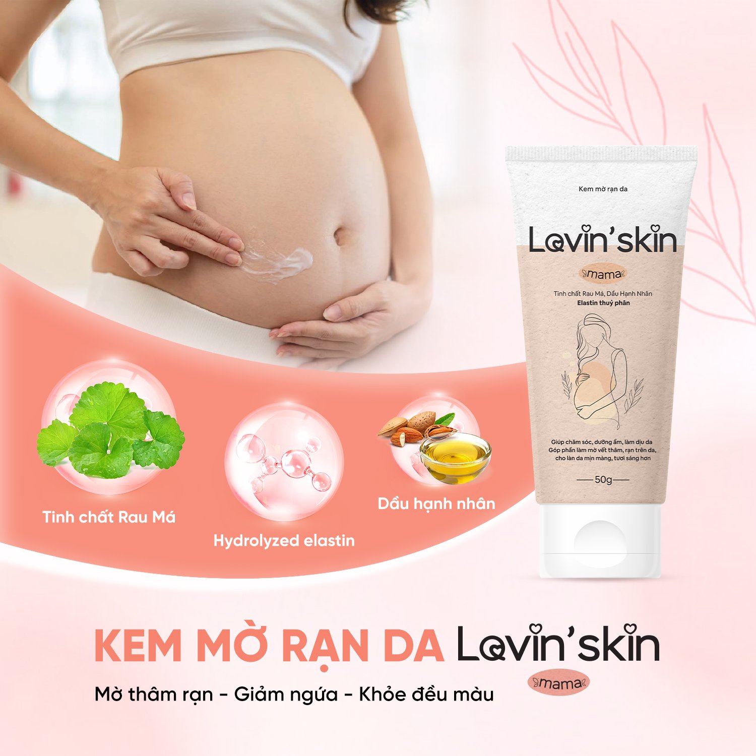 Kem Mờ Rạn Da