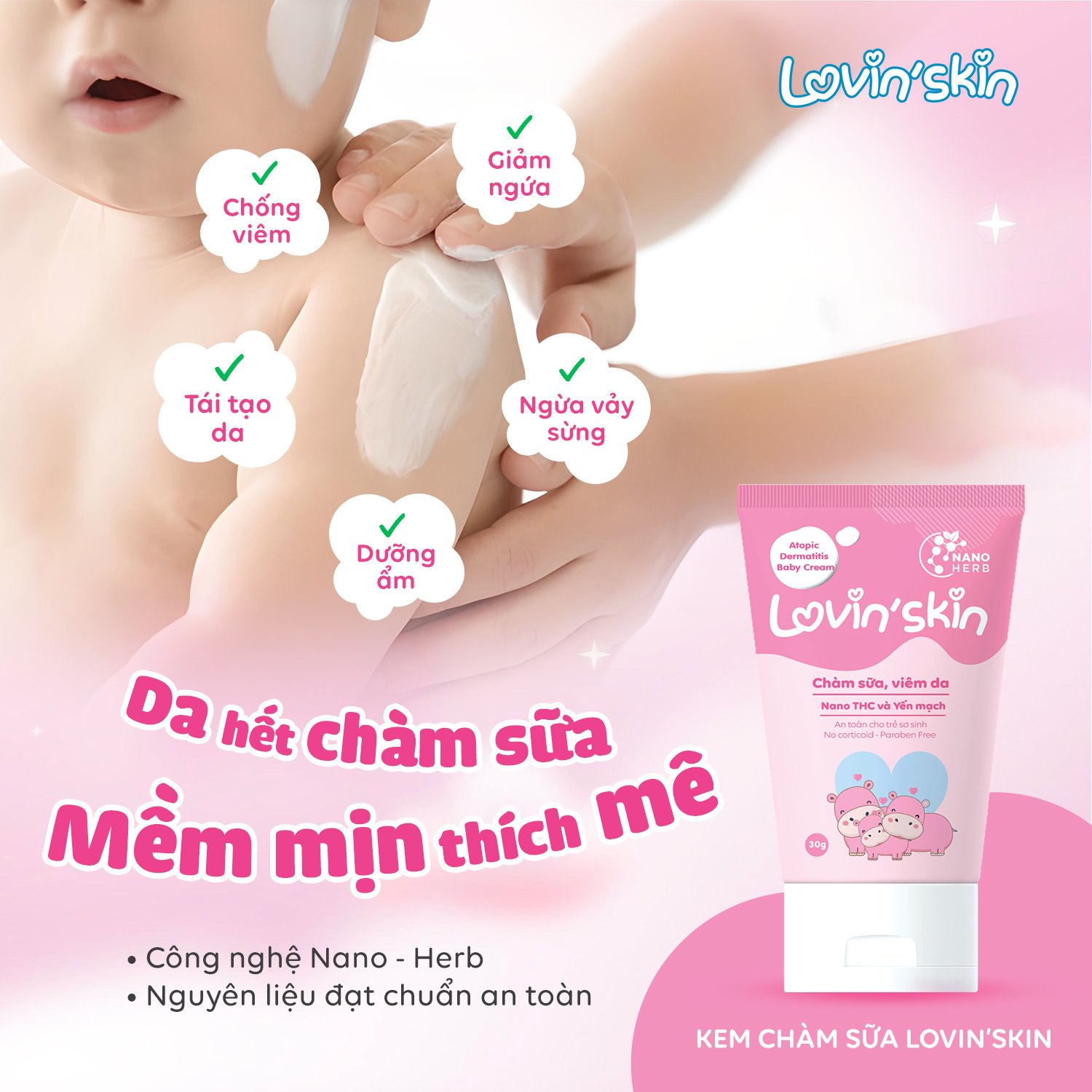 Kem Chàm Sữa