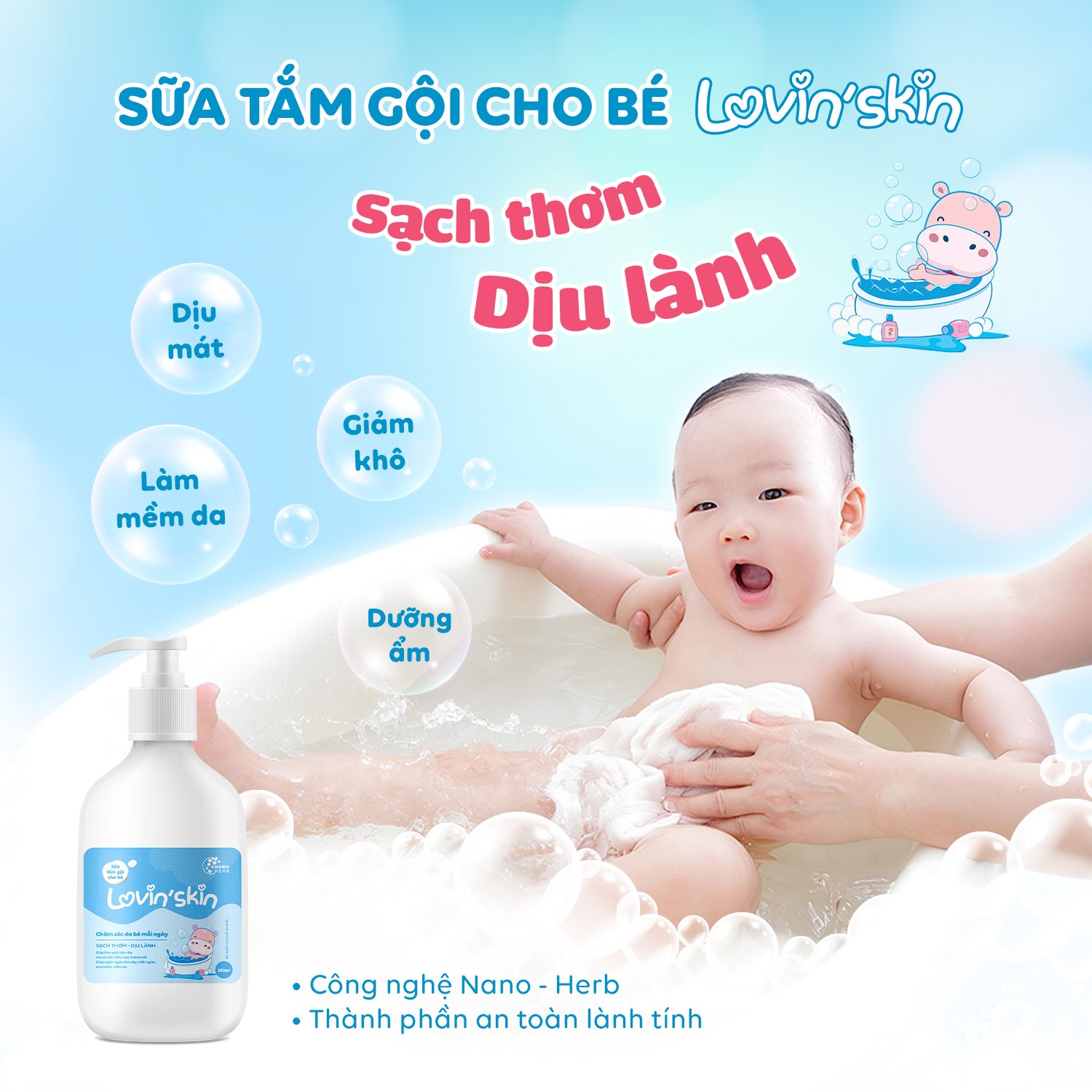 Kem Bôi Dịu Da